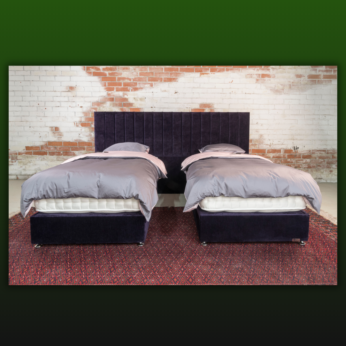 2Be1 (RC)+ English Royal Mattress 9000 POCKET