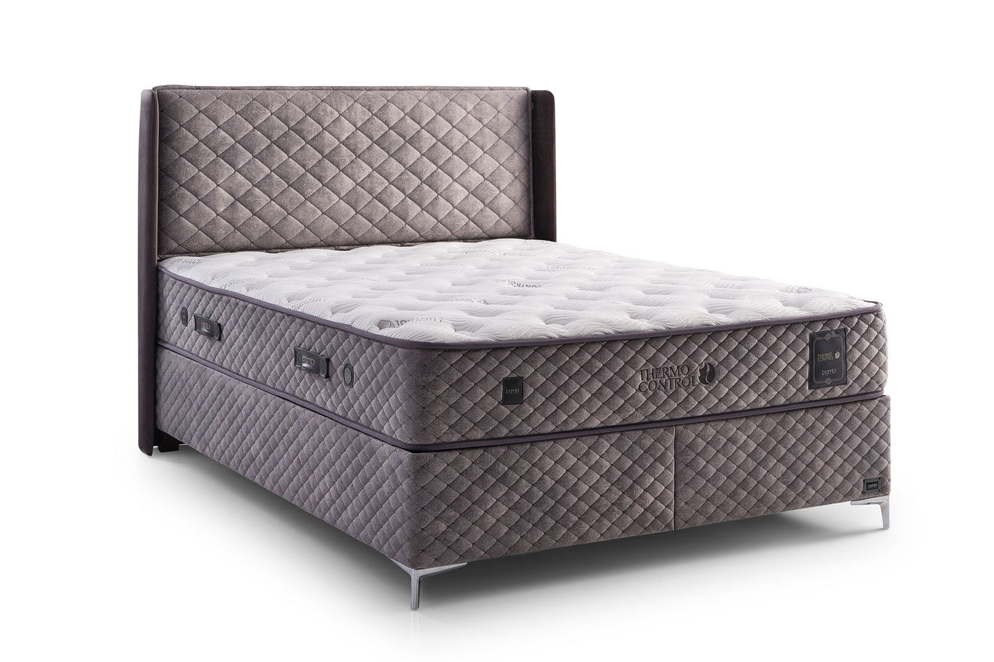THERMO CONTROL Anthracite / White