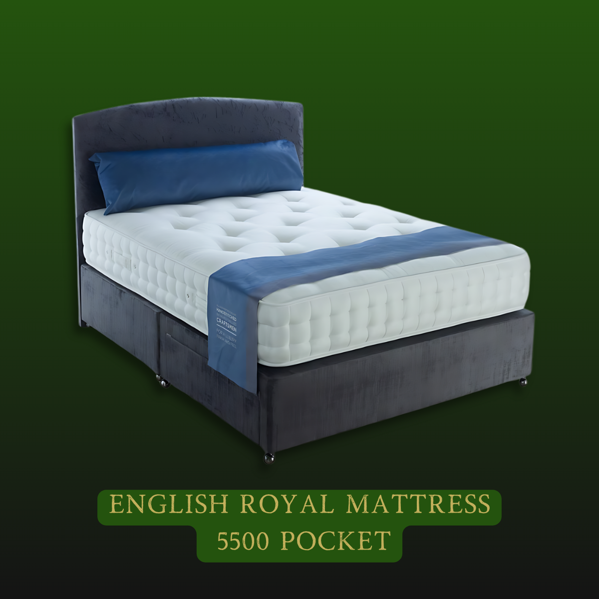 MATELAS ROYAL ANGLAIS 5500 POCHE 