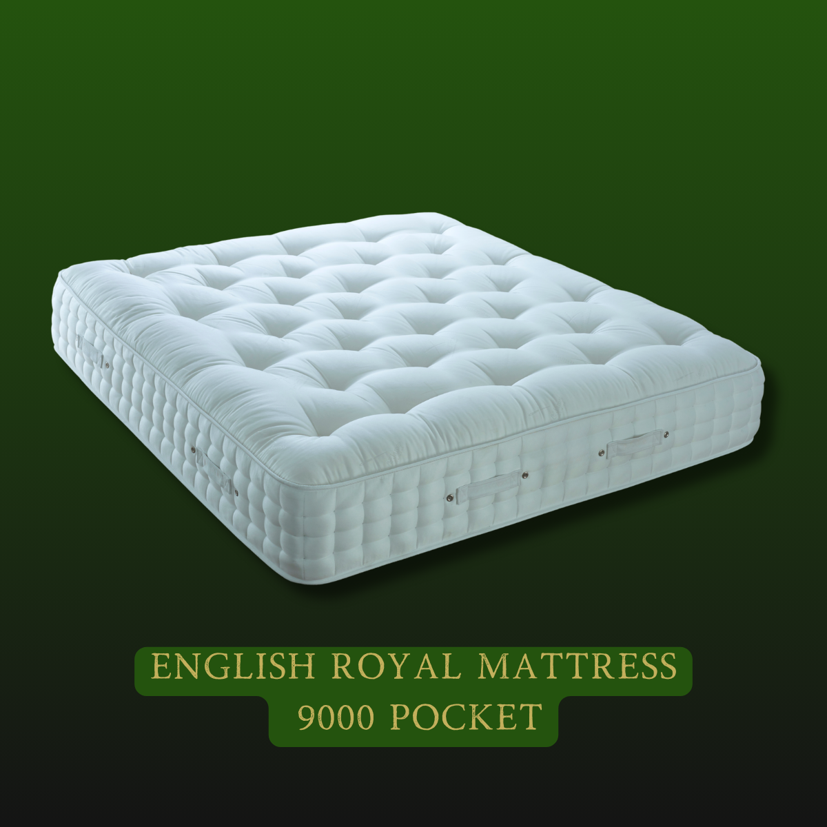 2Be1  (RC)+ English Royal Mattress 9000 POCKET