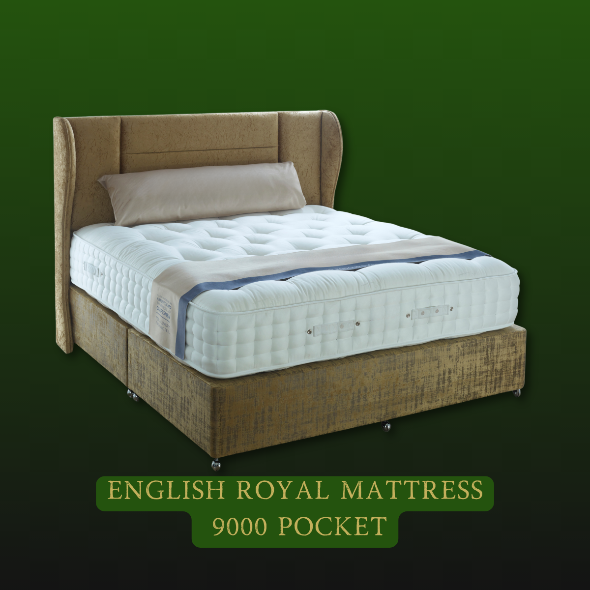 2Be1  (RC)+ English Royal Mattress 9000 POCKET