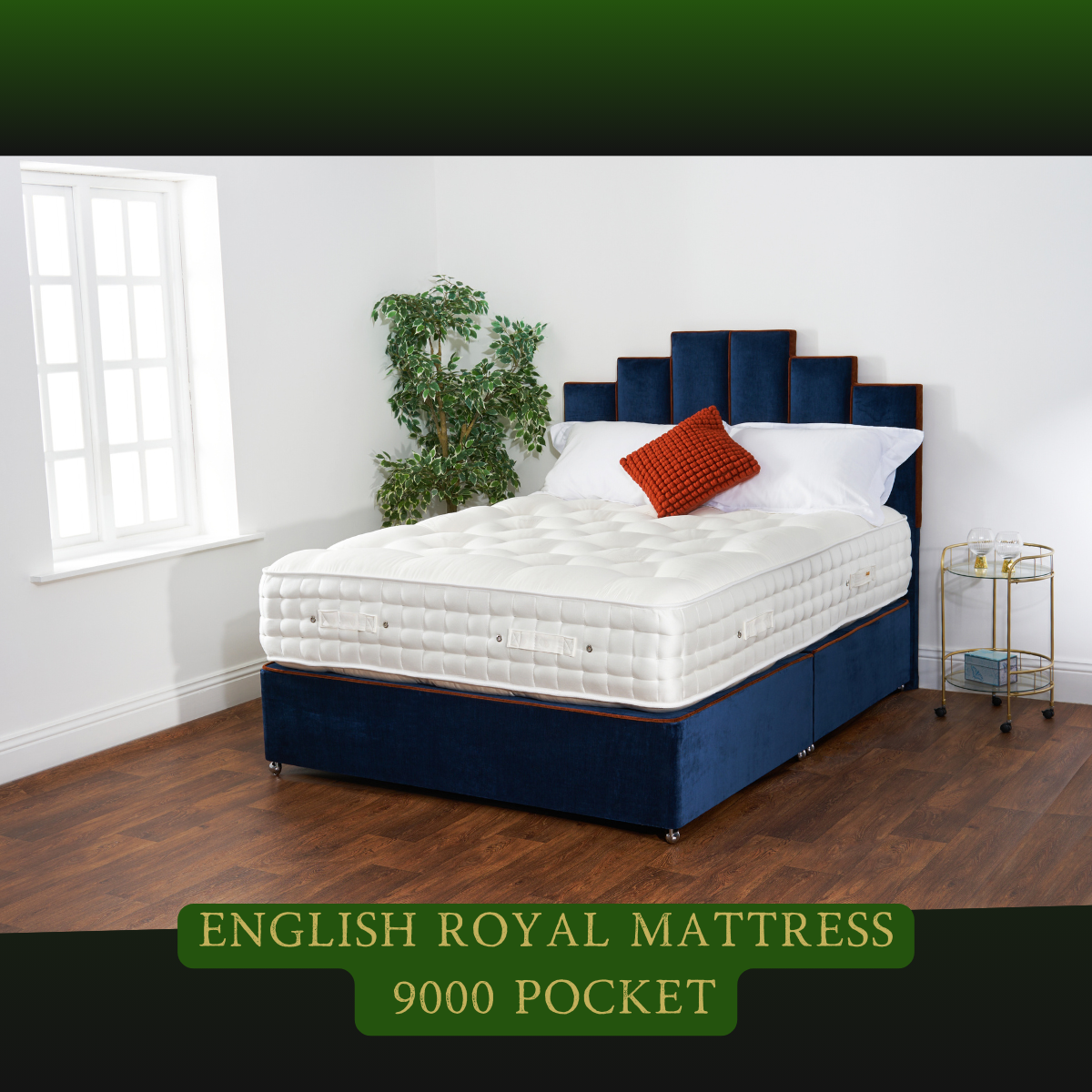 MATELAS ROYAL ANGLAIS 9000 POCHE 