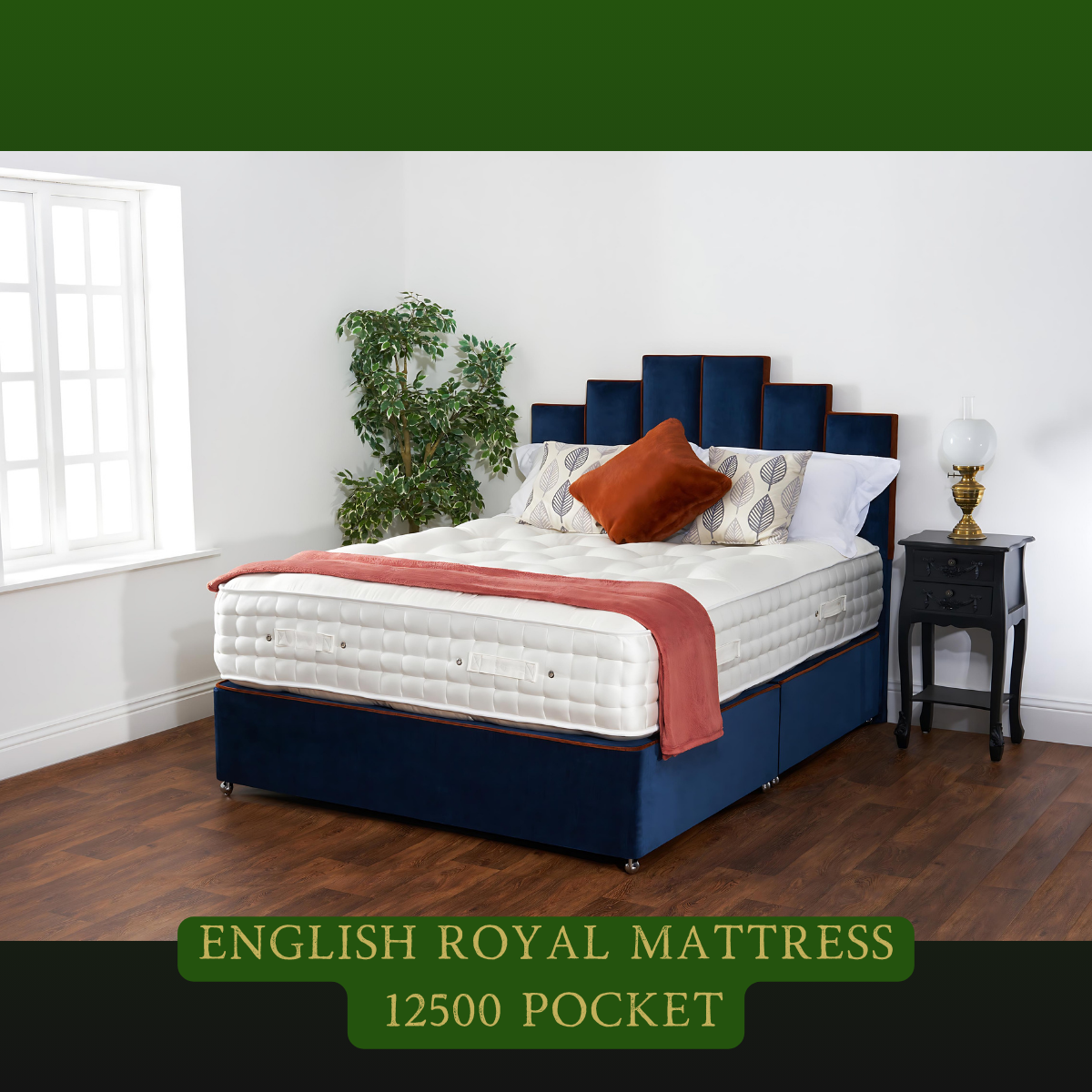 MATELAS ROYAL ANGLAIS 12500 POCHE 