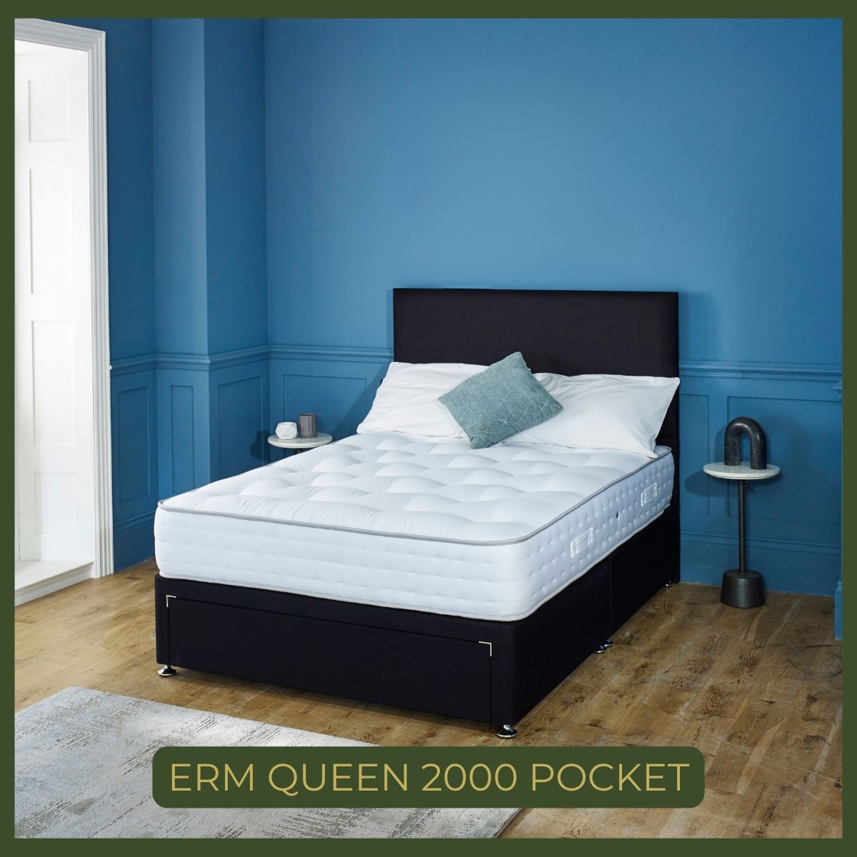 ROYAL BEDS + ERM QUEEN 2000 POCKET