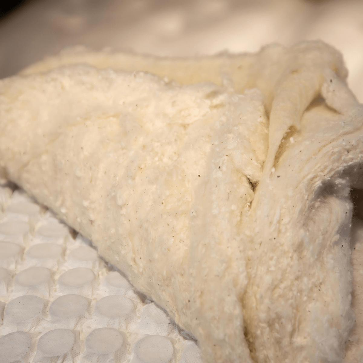 Natural organic filling used in handmade traditional English Royal Mattress.