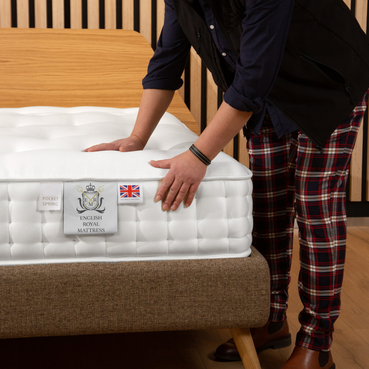 MATELAS ROYAL ANGLAIS 12500 POCHE 