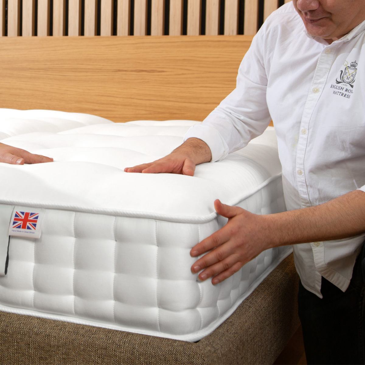 MATELAS ROYAL ANGLAIS 9000 POCHE 