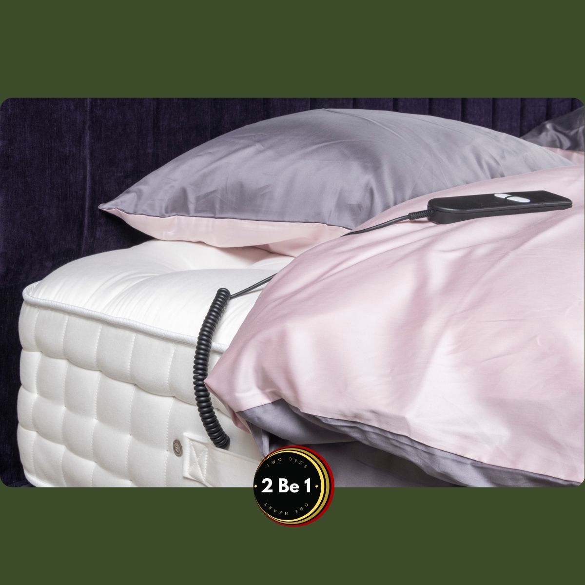 2Be1 (RC)+ Matelas Royal Anglais 12500 POCKET