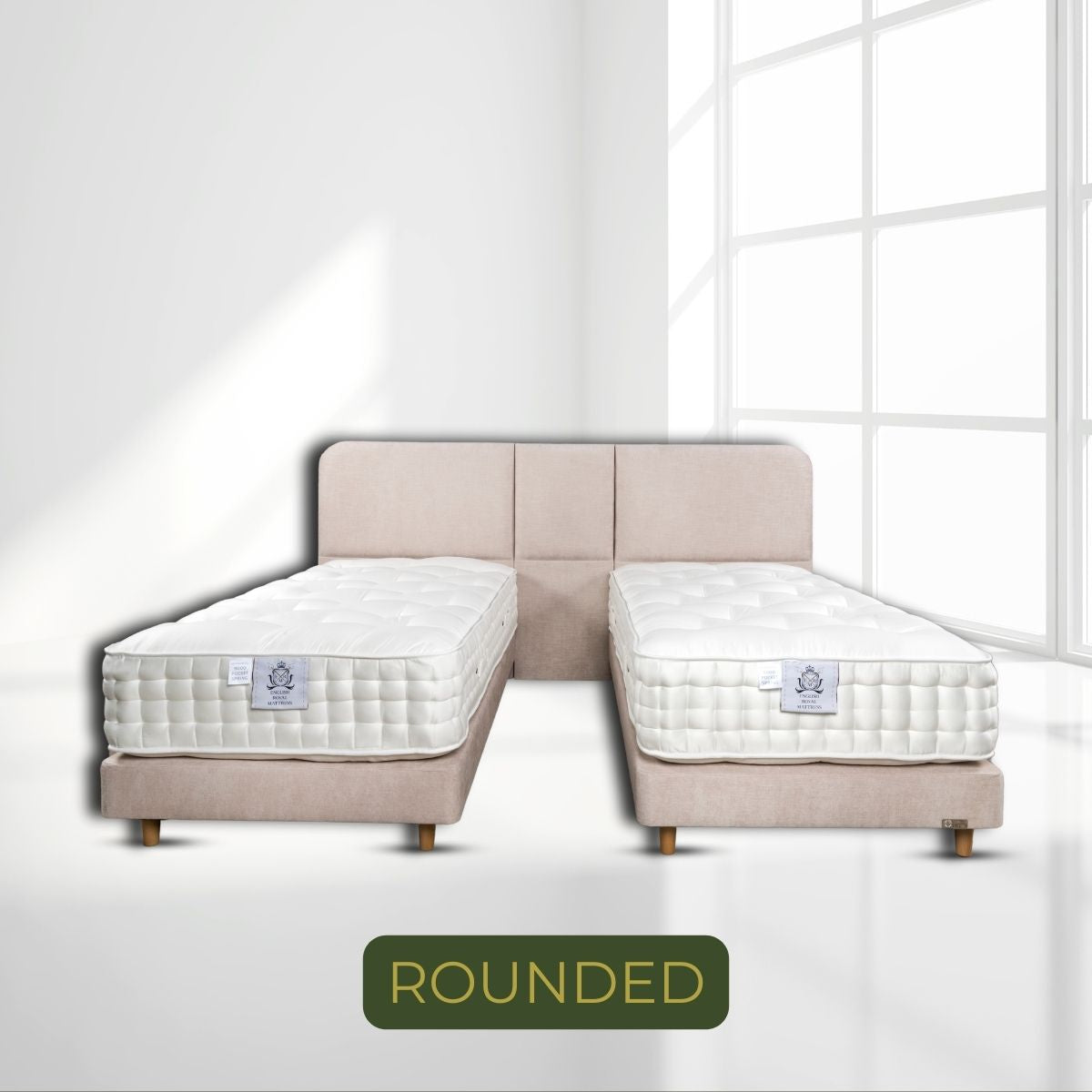 ROYAL BEDS + ERM QUEEN 2000 POCKET