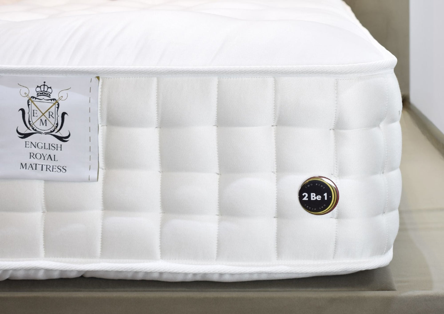 2Be1 (RC)+ Matelas Royal Anglais 12500 POCKET