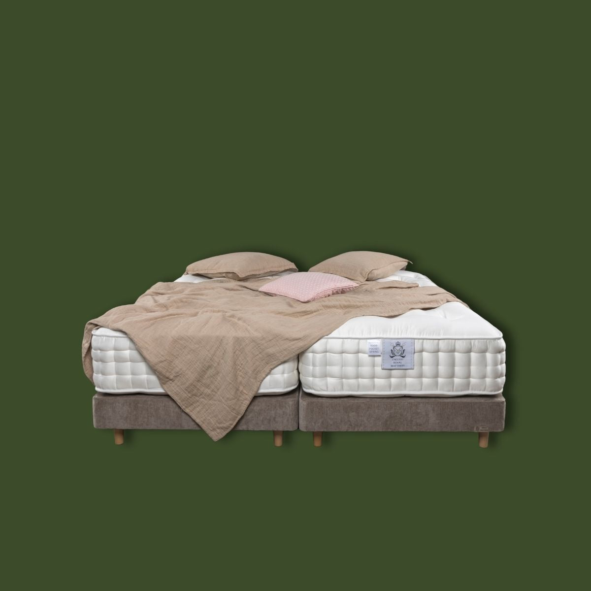 ROYAL BEDS + ERM QUEEN 2000 POCKET