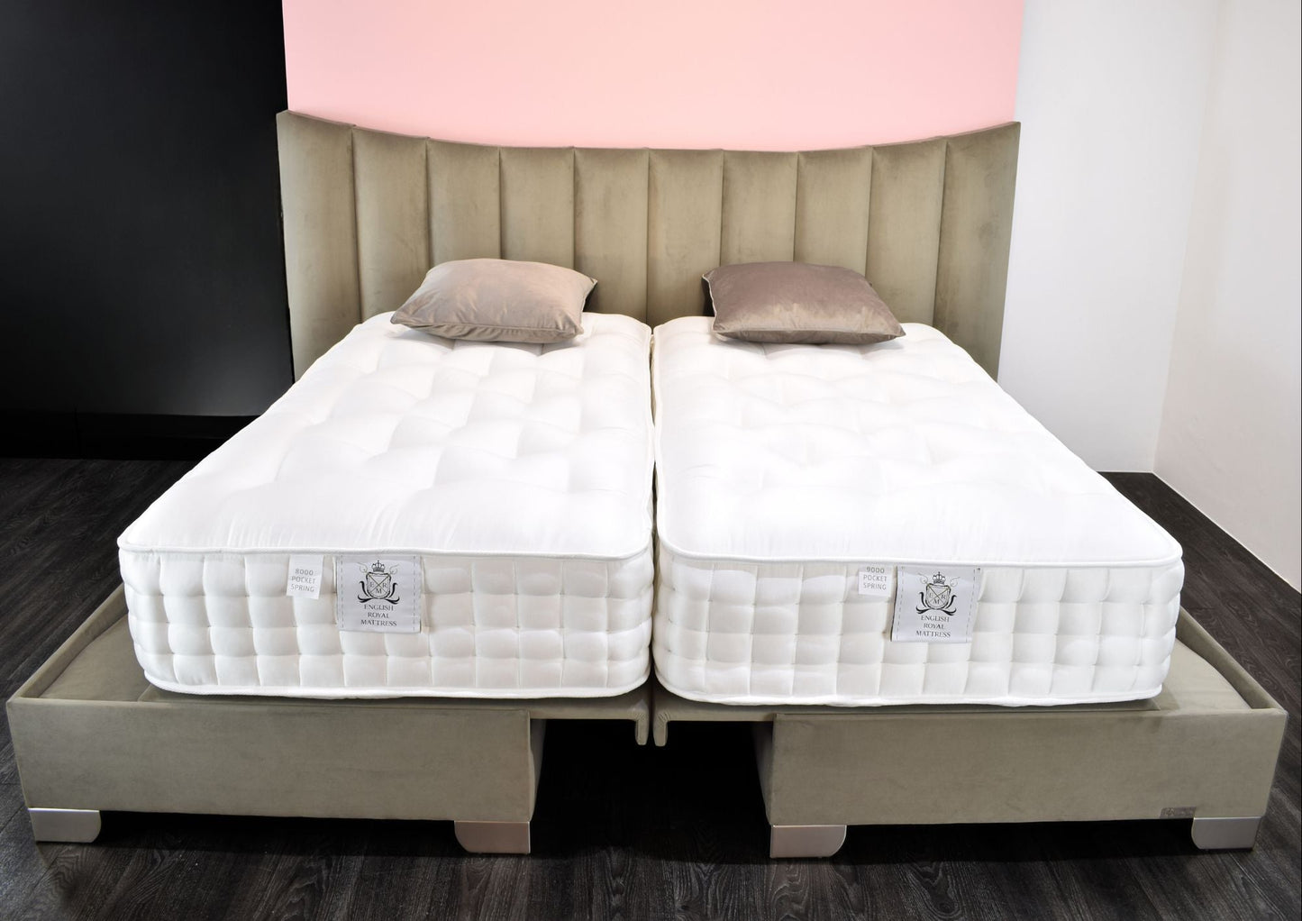 2Be1  (RC)+ English Royal Mattress 5500 POCKET