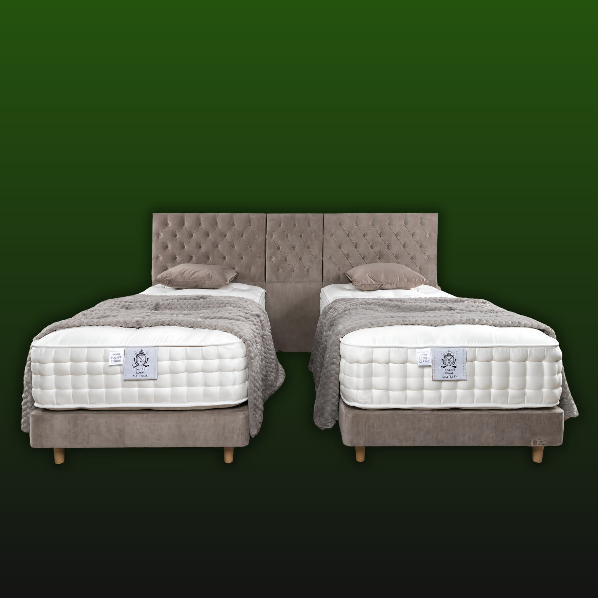 ROYAL BEDS +ENGLISH ROYAL MATTRESS 5500 POCKET