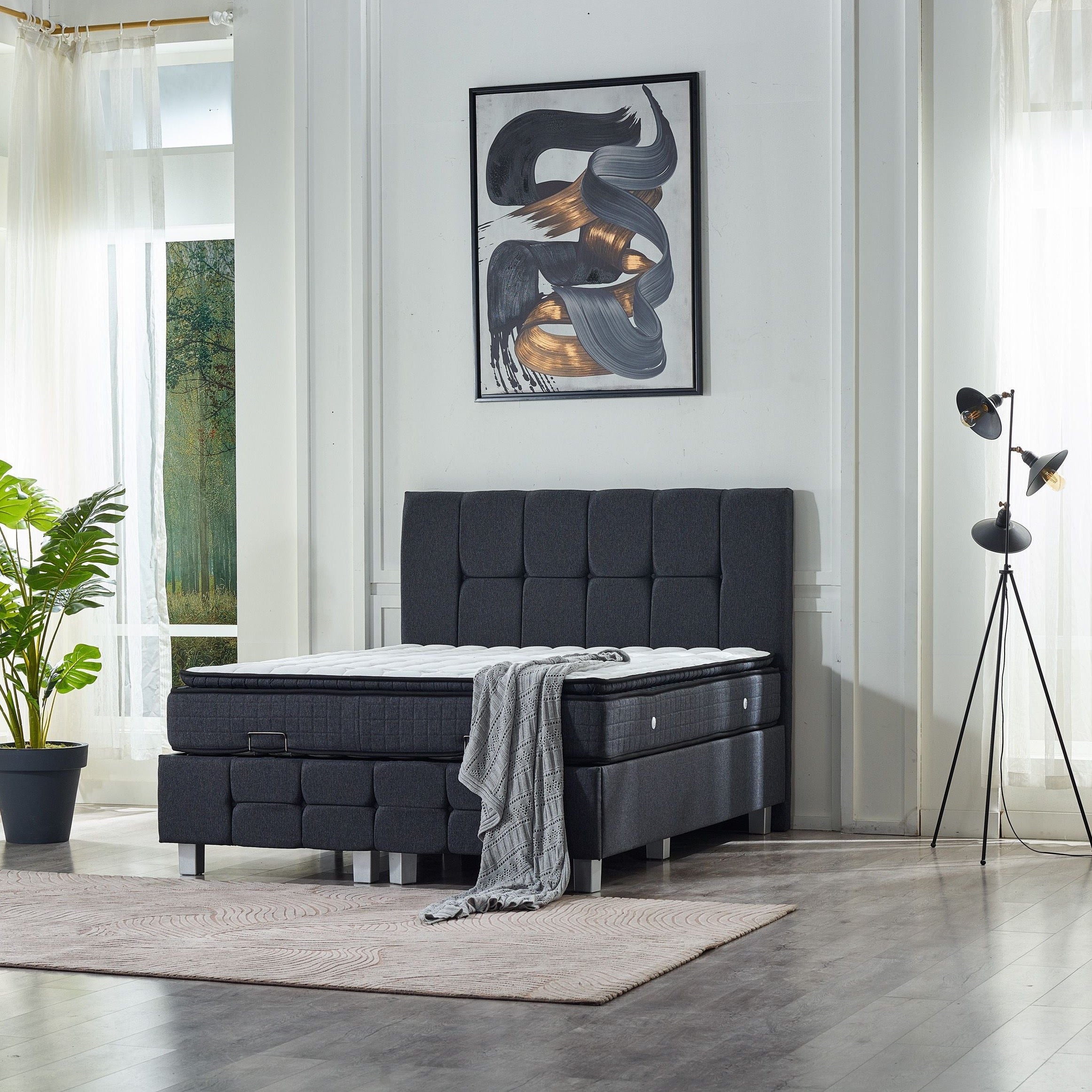 CAPRICE – SwissBeddingPlus Custom Mattress | SWISS BEDDING