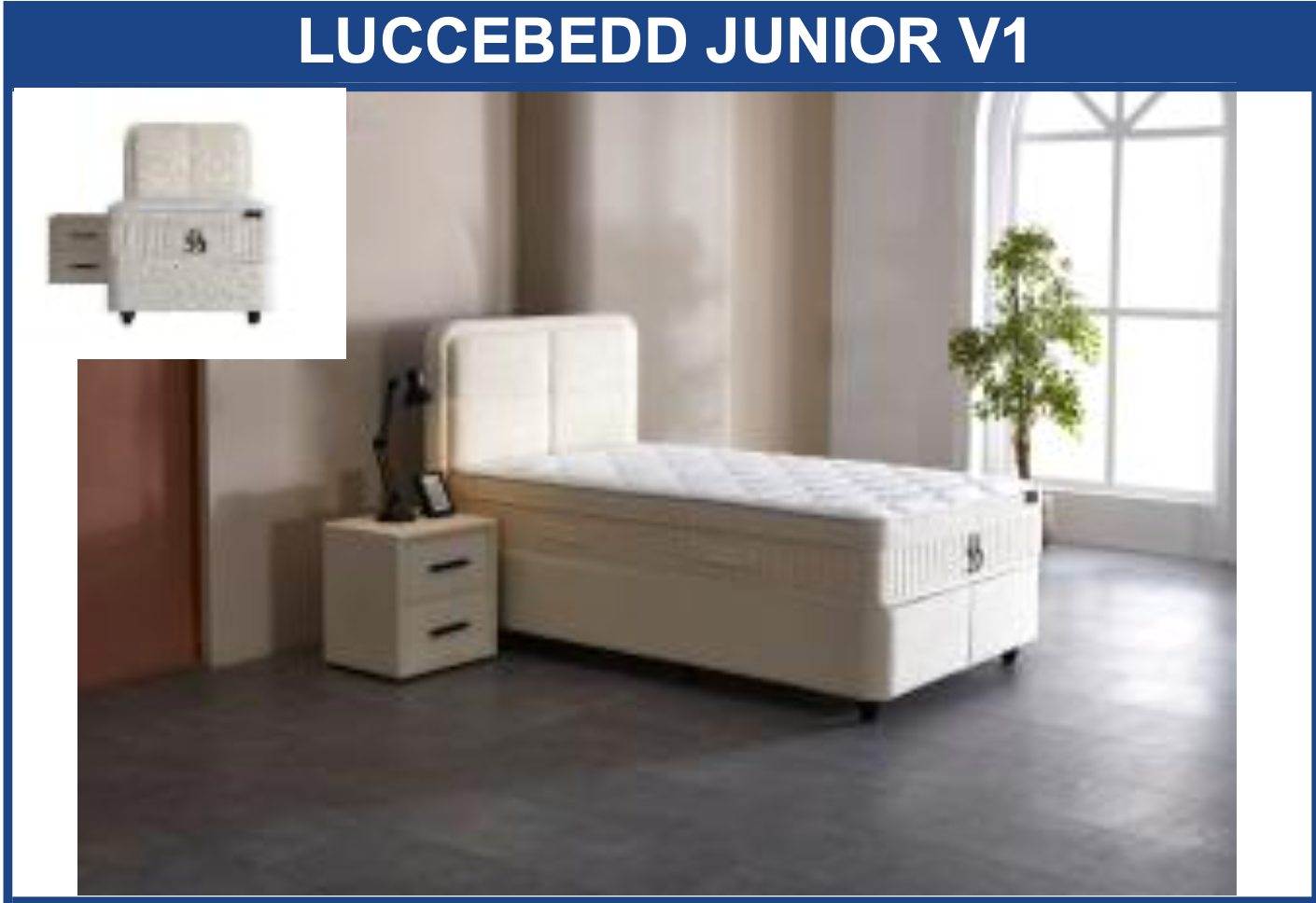 Luccebedd V1