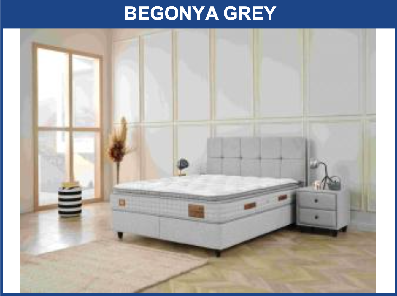 Begonya Grey