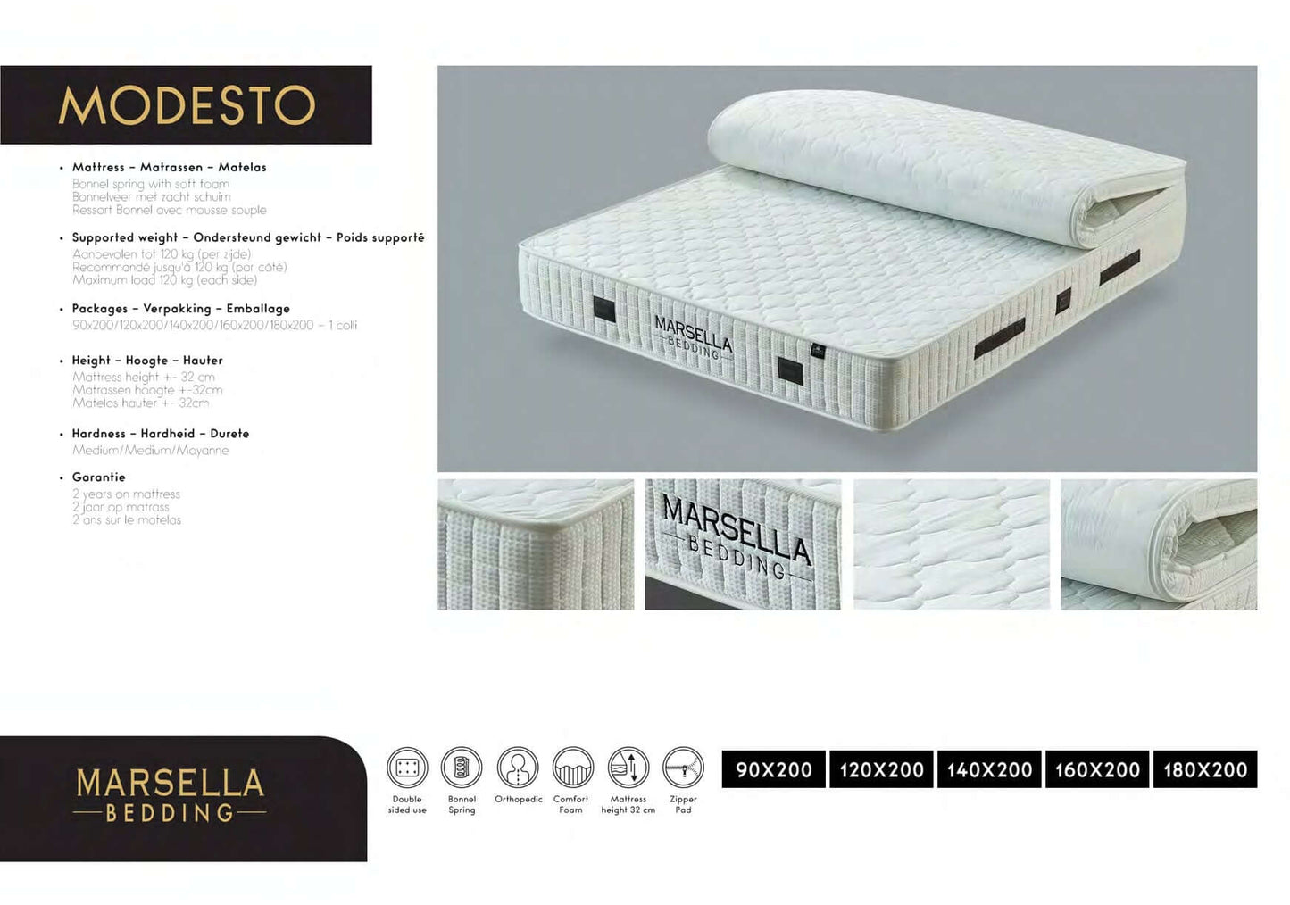 Matelas MODESTO