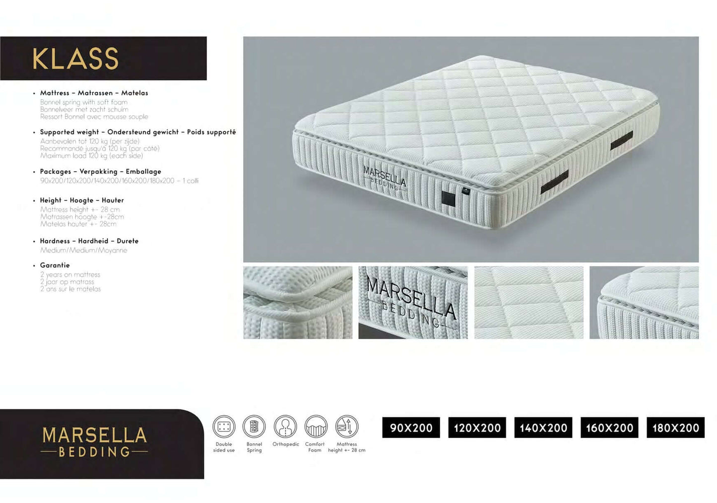 Matelas KLASS