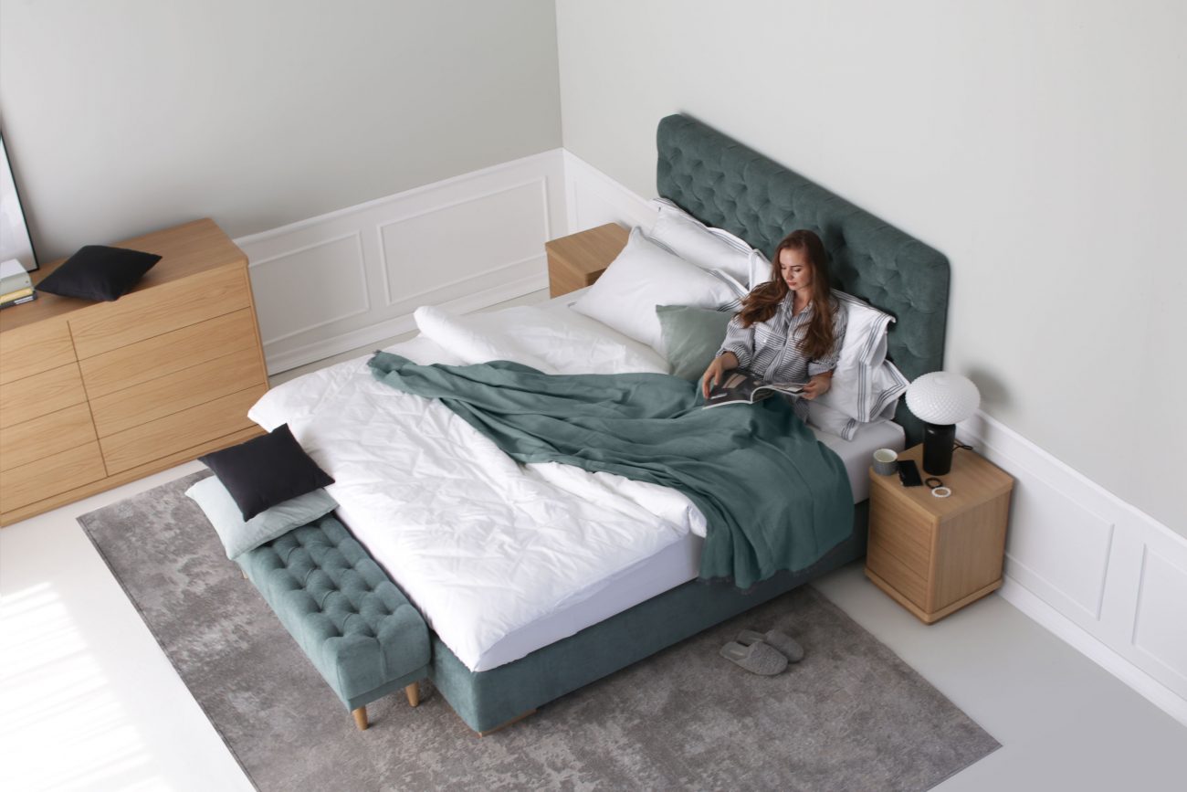 SCARLETT CONTINENTAL BED