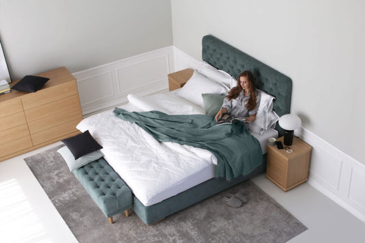 SCARLETT CONTINENTAL BED